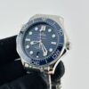 Omega Seamaster Diver 300M Co-Axial Master Chronometer Blue Dial on Bracelet Ref 210.30.42.20.03.001 with Card - Image 3