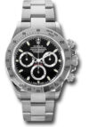 Rolex Daytona Black Dial on Oyster Ref 116520 with Card Old Green  2008