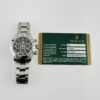 Rolex Daytona Black Dial on Oyster Ref 116520 with Card Old Green  2008 - Image 7