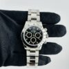 Rolex Daytona Black Dial on Oyster Ref 116520 with Card Old Green  2008 - Image 2