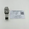 Cartier Panthere Midsize Silver Roman Dial on 5 Row Links Ref 4016/W4PN0008 with Card  2025 - Image 7