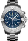 Breitling Avenger Chronograph Blue Dial on Bracelet Ref A13317101C1A1 with Card  2023