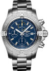 Breitling Avenger Chronograph Blue Dial on Bracelet Ref A13317101C1A1 with Card  2023