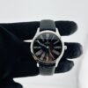 Omega De Ville Trésor Black  Dial on Fabric Strap Ref 428.17.39.60.01.001 with Card - Image 2
