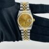Rolex Datejust Gold Dial on Jubilee Ref 16233 - Image 2