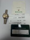 Rolex Datejust Lady Champagne Stick Dial on Jubilee Ref 69173 with Papers  1985 - Image 5