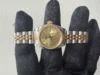 Rolex Datejust Lady Champagne Stick Dial on Jubilee Ref 69173 with Papers  1985 - Image 2