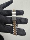 Rolex Datejust Lady Champagne Stick Dial on Jubilee Ref 69173 with Papers  1985 - Image 3