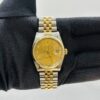 Rolex Datejust Champagne Diamond Factory Dial on D Link Jubilee Ref 16233 - Image 2