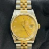 Rolex Datejust Champagne Diamond Factory Dial on D Link Jubilee Ref 16233 - Image 3