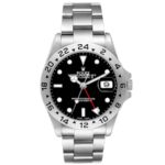Rolex Explorer II Black Dial on Oyster Ref 16570 with Papers  1998