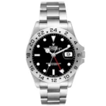 Rolex Explorer II Black Dial on Oyster Ref 16570 with Papers  1998