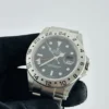 Rolex Explorer II Black Dial on Oyster Ref 16570 with Papers  1998 - Image 3