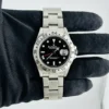 Rolex Explorer II Black Dial on Oyster Ref 16570 with Papers  1998 - Image 2