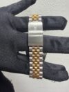 Rolex Datejust Champagne Diamond Factory Dial on D Link Jubilee Ref 16233 - Image 3