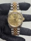 Rolex Datejust Champagne Diamond Factory Dial on D Link Jubilee Ref 16233 - Image 2