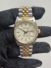 Rolex Datejust Ivory Anniversary Dial on Jubilee Ref 16233 - Image 2