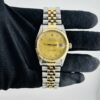 Rolex Datejust Champagne Diamond Dial on D Link Jubilee Ref 16013 - Image 2