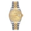 Rolex Datejust Champagne Diamond Dial on D Link Jubilee Ref 16013