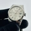 Rolex Datejust Silver Dial on D Link Jubilee Ref 16014 - Image 2