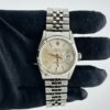 Rolex Datejust Silver Dial on D Link Jubilee Ref 16014