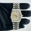 Rolex Datejust Silver Dial on D Link Jubilee Ref 16014