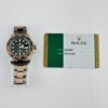 Rolex GMT-Master II "Root Beer" Black Dial on Oyster Ref 126711CHNR with New Style Card White  2019 - Image 7