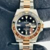 Rolex GMT-Master II "Root Beer" Black Dial on Oyster Ref 126711CHNR with New Style Card White  2019 - Image 3
