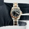 Rolex GMT-Master II "Root Beer" Black Dial on Oyster Ref 126711CHNR with New Style Card White  2019 - Image 2
