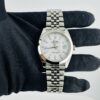 Rolex Datejust  White Index Dial on Jubilee Ref 126300 with New Style Card Green  2024 - Image 2