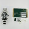 Rolex Datejust Black Stick Dial on Oyster Ref 116300 with Card Old Green  2014 - Image 7