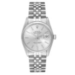 Rolex Datejust Silver Dial on D Link Jubilee Ref 16014