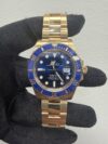 Rolex Submariner Blue Dial on Oyster Ref 126618LB with New Style Card Green  2022 - Image 2