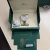 Rolex Datejust 31 White Mother Of Pearl Diamond Dial on Jubilee Ref 278384 with New Style Card Green  2026 - Image 5