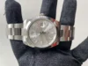 Rolex Datejust Silver Dial on Oyster Ref 126300 with New Style Card White  2019 - Image 2