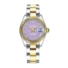 Rolex Datejust Lady Lavender Diamond Dial on Oyster Ref 279173 with New Style Card Green  2021