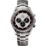 Omega Speedmaster Silver Dial Ref 3559.32 with Card  2004