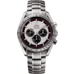 Omega Speedmaster Silver Dial Ref 3559.32 with Card  2004