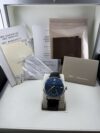 Iwc Portofino Hand-Wound Eight Days Blue Dial on Leather Strap Ref IW510106 with Card  2017 - Image 5