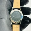 Omega De Ville Trésor Black  Dial on Fabric Strap Ref 428.17.39.60.01.001 with Card - Image 8