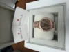 Michele Brown Dial Set With Diamonds Dial Ref MWW21B000113 with Card - Image 6