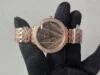 Michele Brown Dial Set With Diamonds Dial Ref MWW21B000113 with Card - Image 2