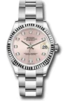Rolex Datejust 31 Pink Diamond Dial on Oyster Ref 278274 with New Style Card Green  2026