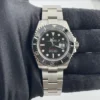 Rolex Sea-Dweller Black Dial on Oyster Ref 126600 with New Style Card White  2019 - Image 2