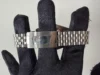 Rolex Datejust 41 Black Index Dial on Jubilee Ref 126334 with New Style Card White  2017 - Image 3