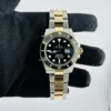 Rolex Submariner Black Dial on Oyster Ref 126613LN with New Style Card Green  2021 - Image 2