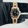 Rolex GMT-Master II "Root Beer" Black Dial on Oyster Ref 126715CHNR with New Style Card Green  2021 - Image 2