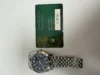 Rolex Datejust Blue Index Dial on Jubilee Ref 126300 with New Style Card Green  2023 - Image 6