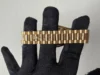 Rolex Day Date 36 Champagne Diamond Dial on President Ref 18238 with Papers  1993 - Image 3