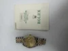 Rolex Datejust Champagne Stick Dial on D Link Jubilee Ref 16233 with Papers  1993 - Image 6